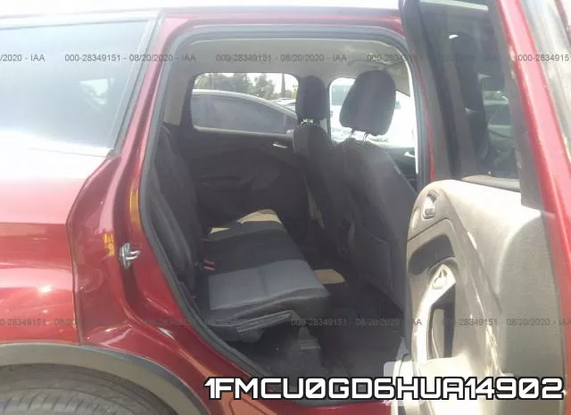 1FMCU0GD6HUA14902 фото 9
