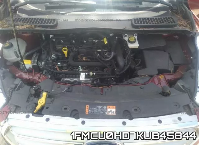 1FMCU0HD7KUB45844 фото 2
