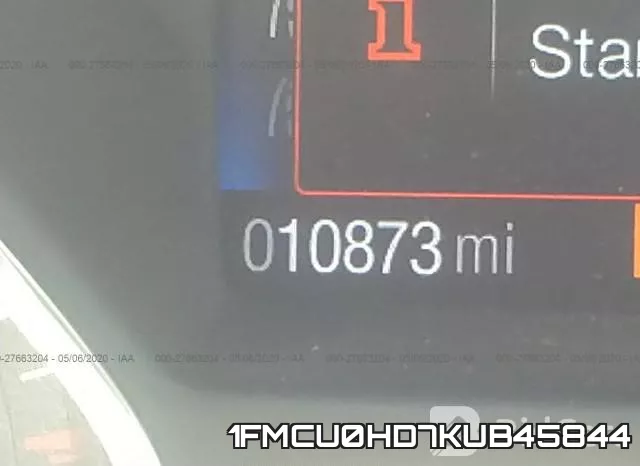 1FMCU0HD7KUB45844 фото 8