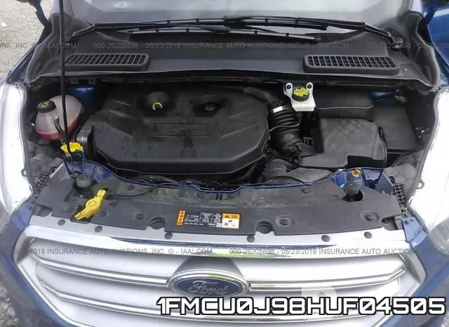 1FMCU0J98HUF04505 фото 2