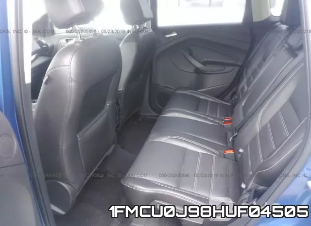 1FMCU0J98HUF04505 фото 9