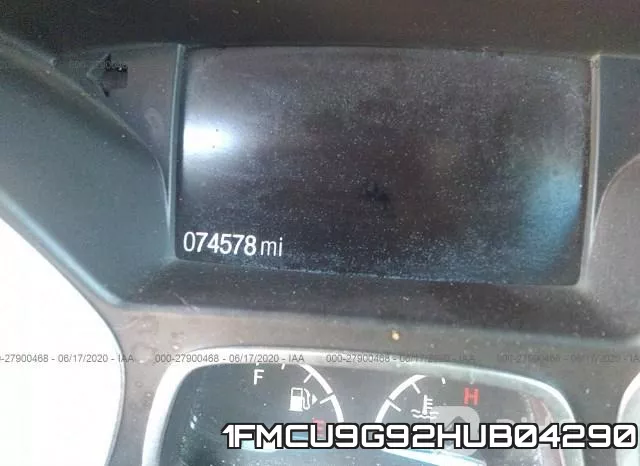 1FMCU9G92HUB04290 фото 8