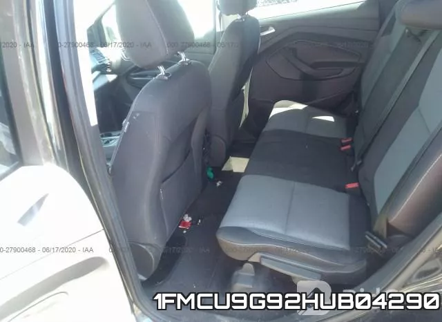 1FMCU9G92HUB04290 фото 9