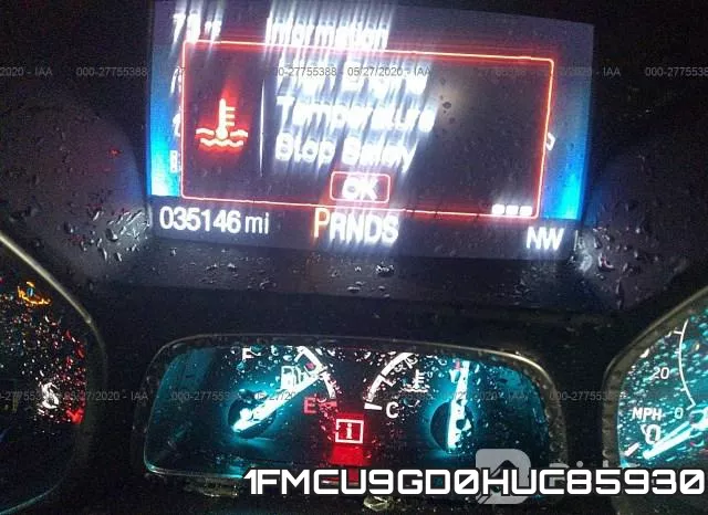 1FMCU9GD0HUC85930 фото 8