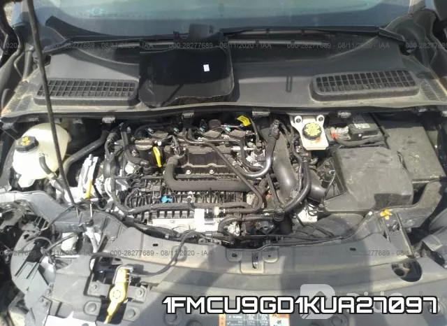 1FMCU9GD1KUA27097 фото 2