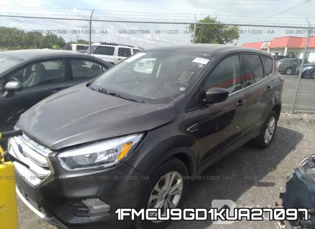 1FMCU9GD1KUA27097 фото 3