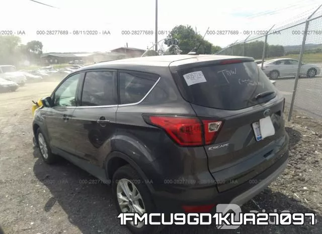 1FMCU9GD1KUA27097 фото 4