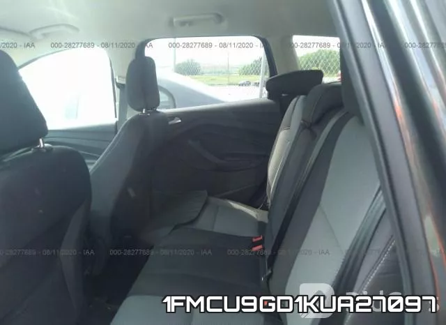 1FMCU9GD1KUA27097 фото 9