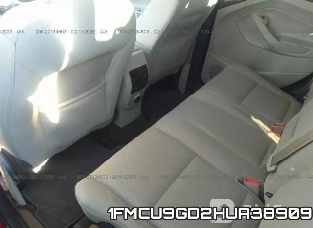 1FMCU9GD2HUA38909 фото 9