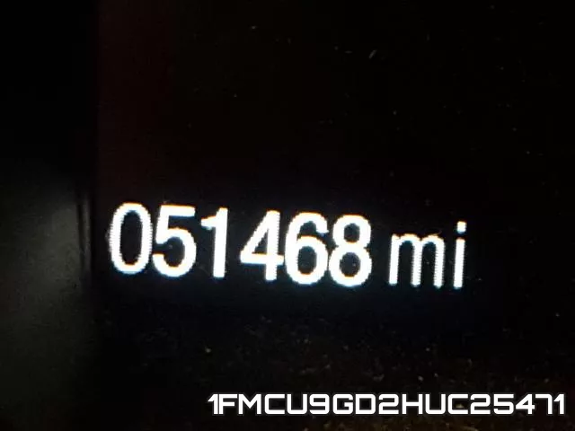 1FMCU9GD2HUC25471 фото 9