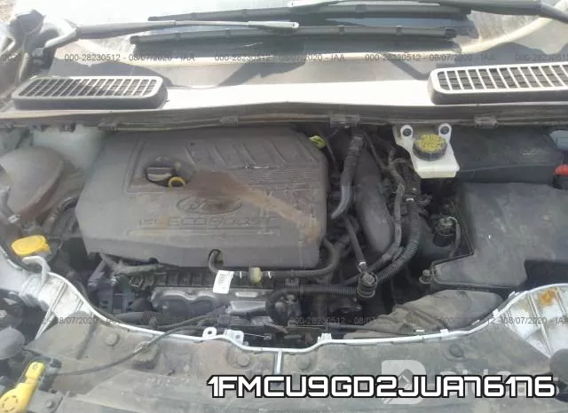 1FMCU9GD2JUA76176 фото 2