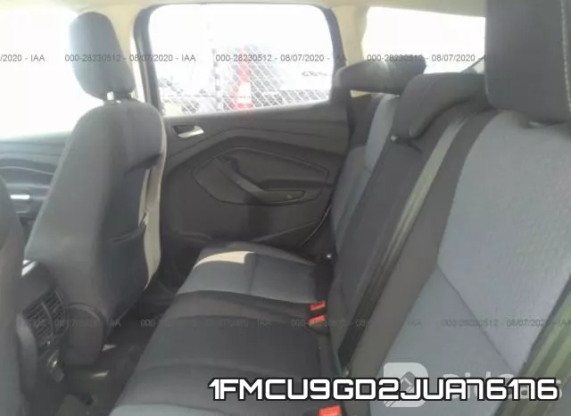 1FMCU9GD2JUA76176 фото 9