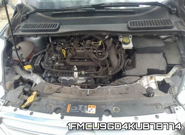 1FMCU9GD4KUB78774 фото 2