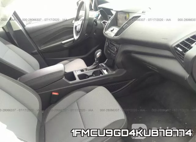 1FMCU9GD4KUB78774 фото 5