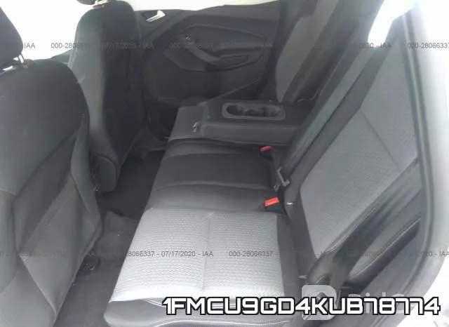 1FMCU9GD4KUB78774 фото 8