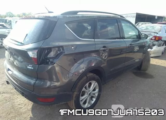 1FMCU9GD7JUA75203 фото 5