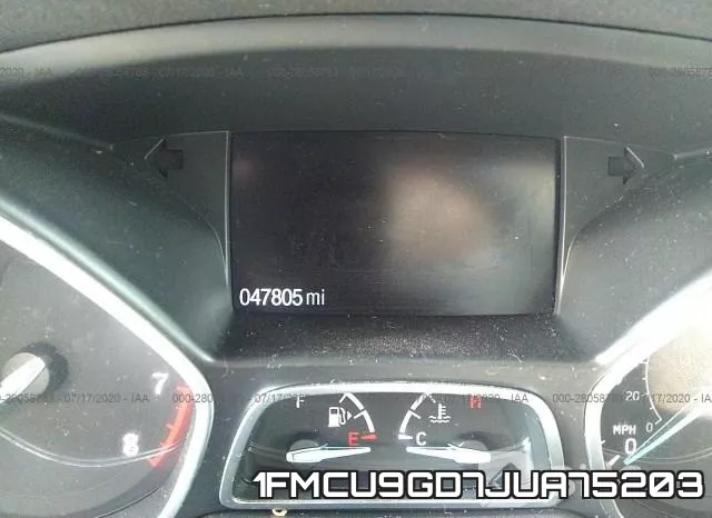 1FMCU9GD7JUA75203 фото 8