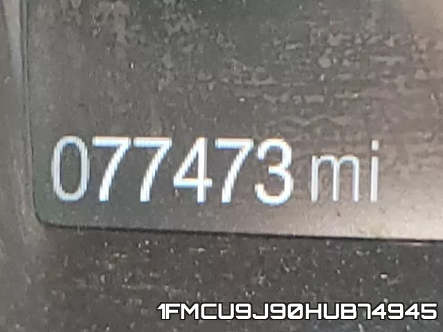 1FMCU9J90HUB74945 фото 9