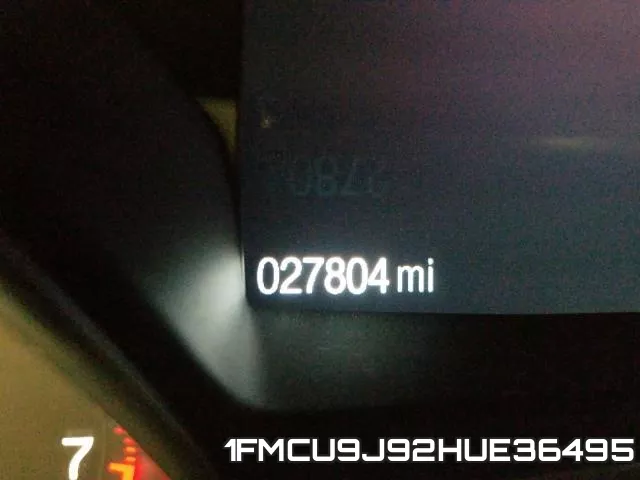 1FMCU9J92HUE36495 фото 9