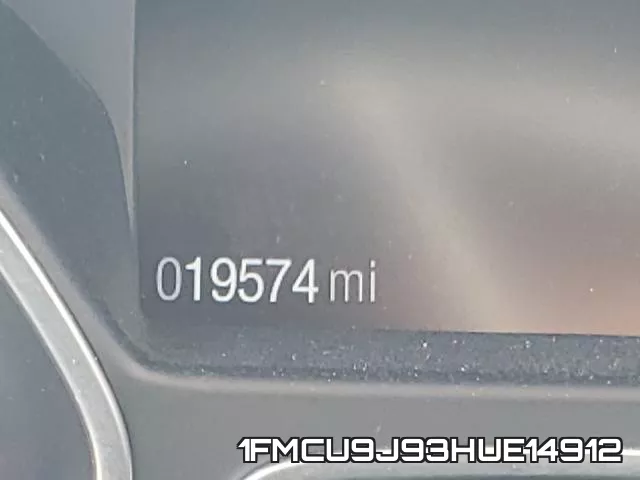 1FMCU9J93HUE14912 фото 9