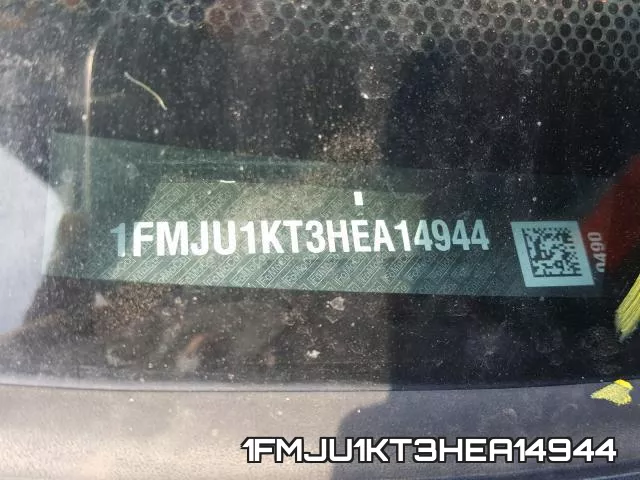 1FMJU1KT3HEA14944 фото 2