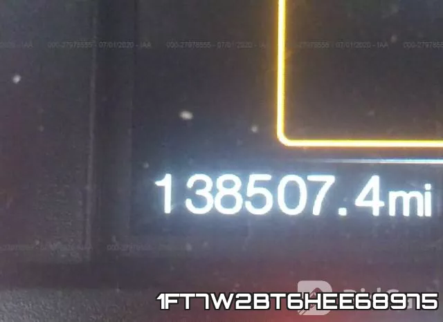 1FT7W2BT6HEE68975 фото 7
