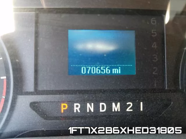 1FT7X2B6XHED31805 фото 9