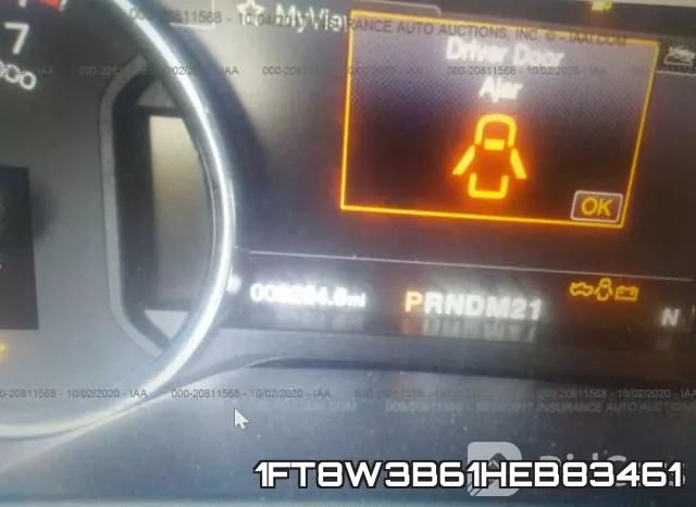 1FT8W3B61HEB83461 фото 7