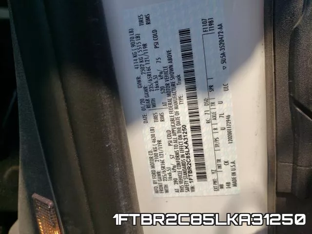 1FTBR2C85LKA31250 фото 2