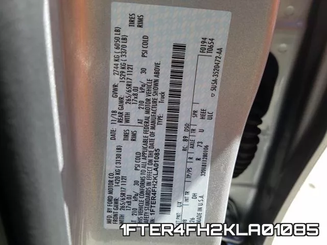 1FTER4FH2KLA01085 фото 2
