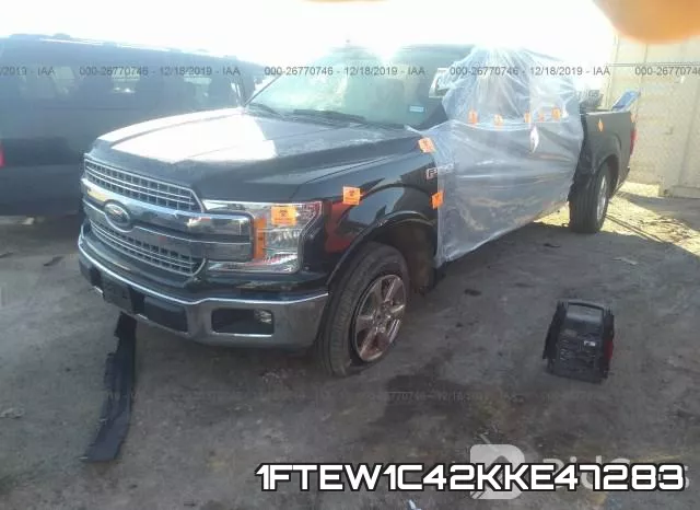 1FTEW1C42KKE47283 фото 3