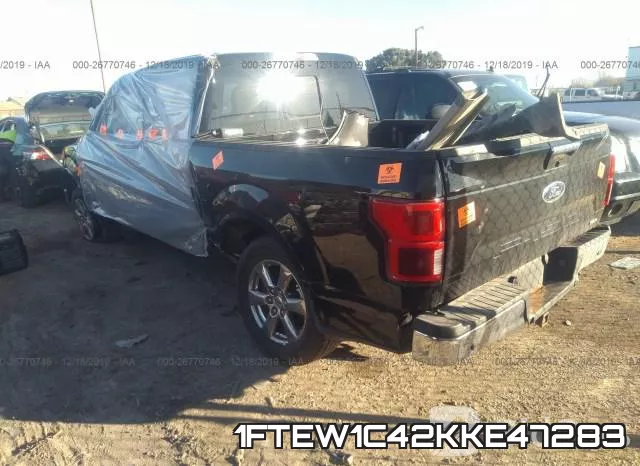 1FTEW1C42KKE47283 фото 4