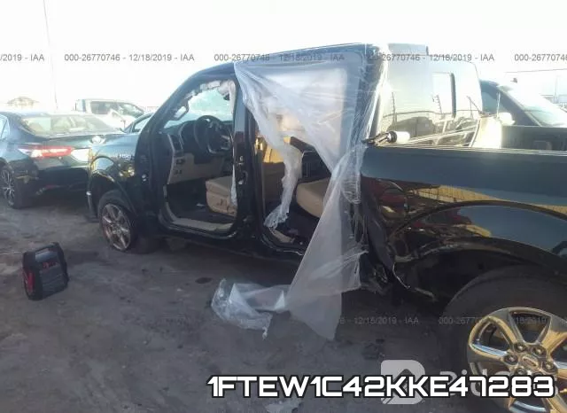 1FTEW1C42KKE47283 фото 7