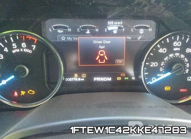 1FTEW1C42KKE47283 фото 8