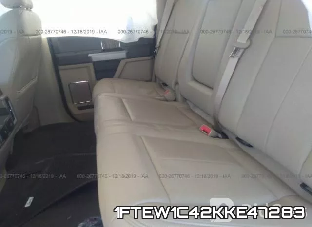 1FTEW1C42KKE47283 фото 9