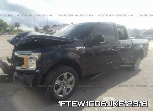 1FTEW1CG6JKE12318 фото 3