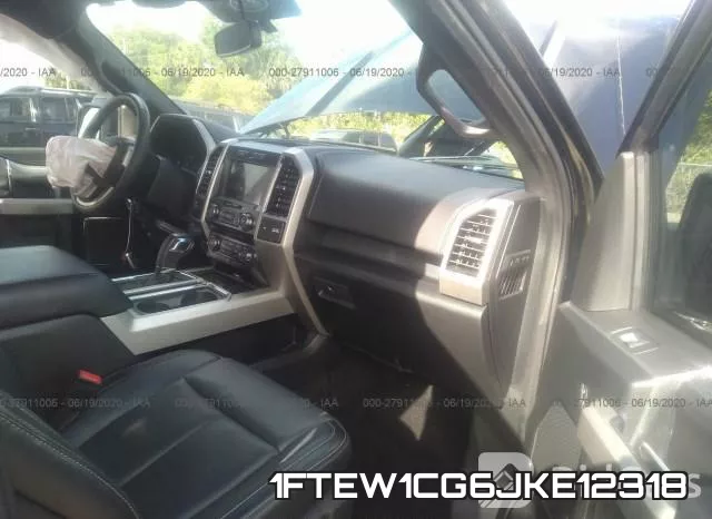 1FTEW1CG6JKE12318 фото 6