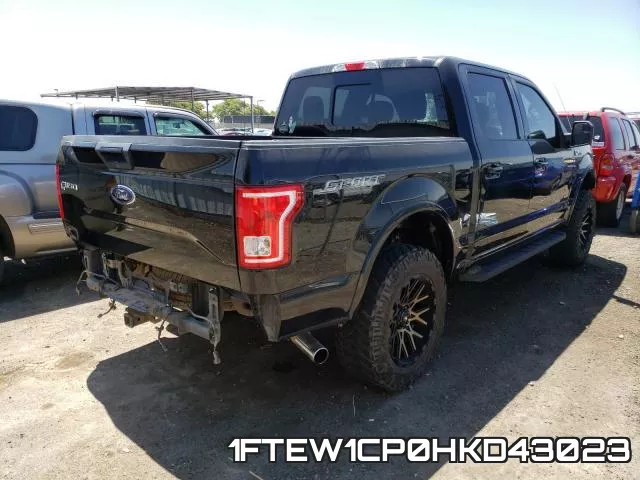 1FTEW1CP0HKD43023 фото 5