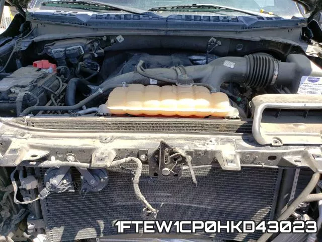 1FTEW1CP0HKD43023 фото 8