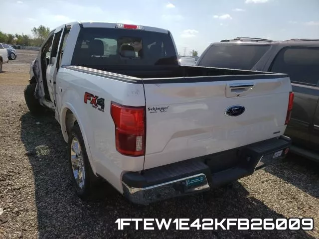 1FTEW1E42KFB26009 фото 4