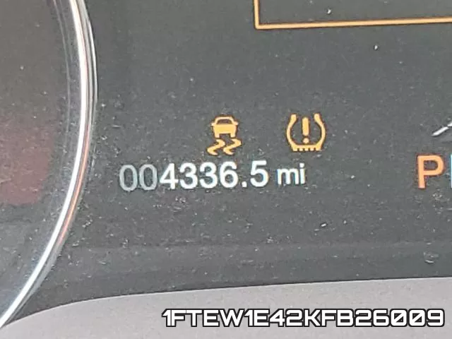 1FTEW1E42KFB26009 фото 9