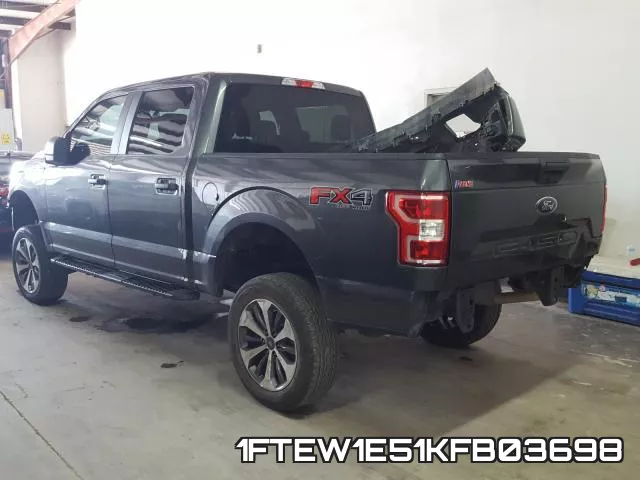 1FTEW1E51KFB03698 фото 4