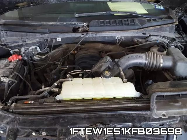 1FTEW1E51KFB03698 фото 8
