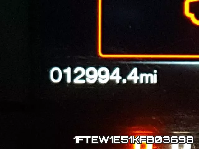 1FTEW1E51KFB03698 фото 9