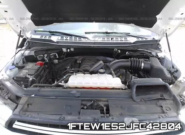1FTEW1E52JFC42804 фото 2