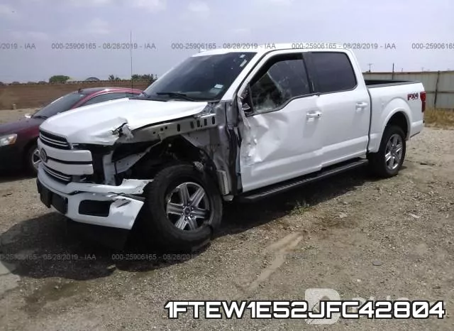 1FTEW1E52JFC42804 фото 3