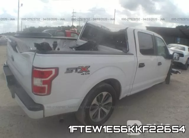 1FTEW1E56KKF22654 фото 5
