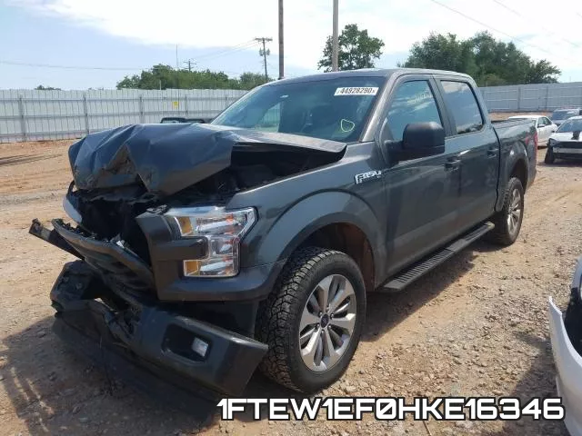 1FTEW1EF0HKE16346 фото 3