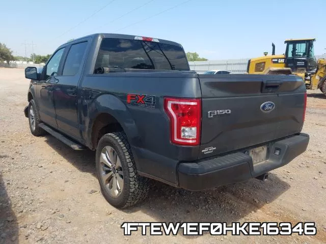 1FTEW1EF0HKE16346 фото 4