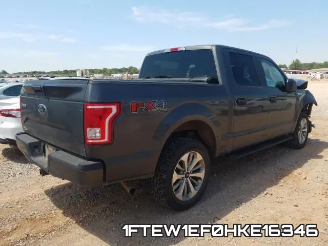 1FTEW1EF0HKE16346 фото 5